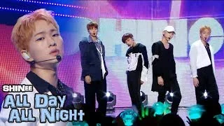 [Comeback Stage] SHINee - All Day All Night, 샤이니 - All Day All Night  Show Music core 20180602