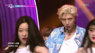 로맨티시즘(Romanticism) - 레오(LEO) [뮤직뱅크 Music Bank] 20190621