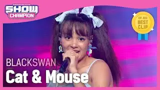 블랙스완(BLACKSWAN) - Cat & Mouse l Show Champion l EP.493 l 230927