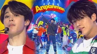 《Comeback Special》 BTS(방탄소년단) - ANPANMAN @인기가요 Inkigayo 20180527