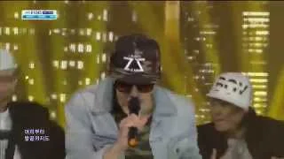 박재범 (Jay Park) [JOAH] @SBS Inkigayo 인기가요 20130421