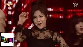 [에이오에이(AOA)] 사뿐사뿐 @인기가요 Inkigayo 141228