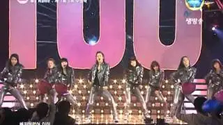 071011 SNSD Special - Girls On Top & My Name (BoA)  [HD]