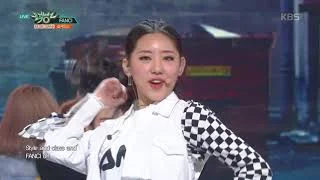 뮤직뱅크 Music Bank - FANCI - 걸카인드 (FANCI - GIRLKIND).20180223