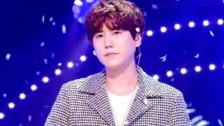 《LEGEND》 규현(KYUHYUN) - 밀리언 조각(A Million Pieces) @인기가요 Inkigayo 20151025