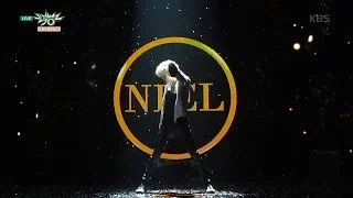 뮤직뱅크 Music Bank - 니엘 - 날 울리지마 (NIEL - Love Affair).20170120