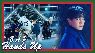 [HOT] B.A.P - HANDS UP, 비에이피 - 핸즈업 20171223