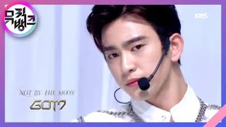 NOT BY THE MOON - GOT7(갓세븐) [뮤직뱅크/Music Bank] 20200424