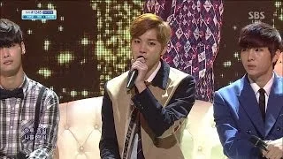 [VIXX] - 태어나줘서 고마워 @인기가요 Inkigayo 140105