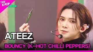 ATEEZ, BOUNCY (K-HOT CHILLI PEPPERS) (에이티즈, BOUNCY)[THE SHOW 230620]
