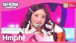 [Show Champion] [UNIT HOT DEBUT] 쪼꼬미(CHOCOME) - 흥칫뿡(Hmph!) l EP.374