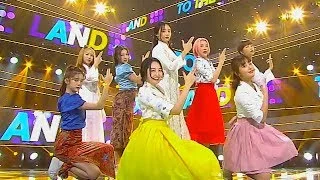 《EXCITING》 MOMOLAND(모모랜드) - BAAM @인기가요 Inkigayo 20180729