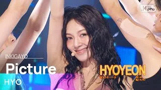 HYO(효연) - Picture @인기가요 inkigayo 20230827