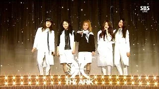 디아크(THE ARK) - Intro + 빛 @인기가요 Inkigayo 20150412