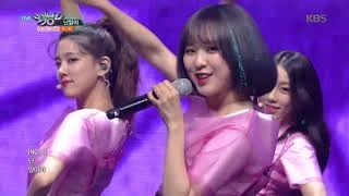 뮤직뱅크 Music Bank - 난말야(I MEAN) - 유니티 (UNI.T).20181012