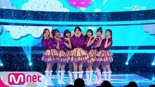 [OH MY GIRL - Coloring Book] KPOP TV Show | M COUNTDOWN 170413 EP.519