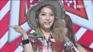 달샤벳 [Mr. Bang Bang] @SBS Inkigayo 인기가요 20120708