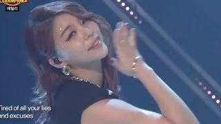 Ailee - U&I,  에일리 - 유앤아이, Show Champion 20130731