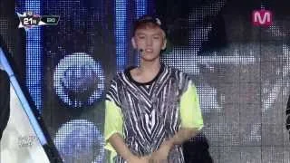 EXO_으르렁 (Growl by EXO@Mcountdown 2013.8.8)