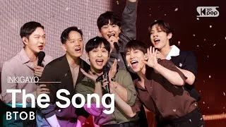 BTOB(비투비) - The Song(노래) @인기가요 inkigayo 20220306
