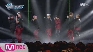 [MONSTA X - Be Quiet] Comeback Stage | M COUNTDOWN 161006 EP.495