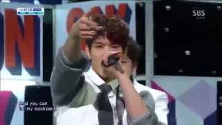 BTOB (비투비) [두번째 고백] @SBS Inkigayo 인기가요 20130414