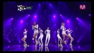 걸스데이_기대해 (Expect me by Girl's Day@Mcountdown 2013.4.11)