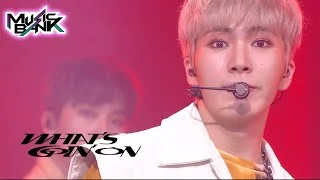 OMEGA X(오메가엑스) - WHAT'S GOIN' ON (Music Bank) KBS WORLD TV 210917