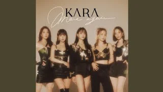 KARA (カラ) 「WHEN I MOVE (Korean Version)」 [Audio]