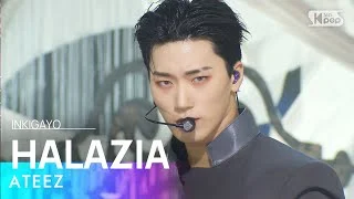 ATEEZ(에이티즈) - HALAZIA @인기가요 inkigayo 20230108