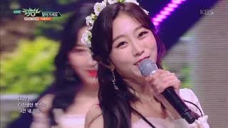 뮤직뱅크 Music Bank - 찾아가세요(Lost N Found) - 러블리즈(Lovelyz).20181207