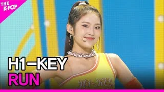 H1-KEY, RUN (하이키, RUN) [THE SHOW 220726]