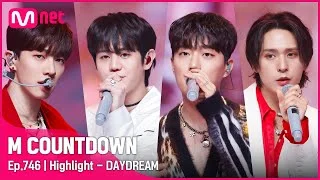 가창력★대폭발 '하이라이트'의 'DAYDREAM' 무대 #엠카운트다운 EP.746 | Mnet 220331 방송