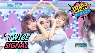 [Comeback Stage] TWICE - SIGNAL, 트와이스 - 시그널 Show Music core 20170520