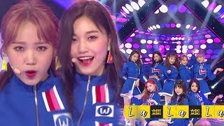 《EXCITING》 Weki Meki(위키미키) - La La La(라라라) @인기가요 Inkigayo 20180304