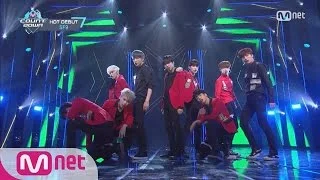 [SF9 - K.O] Debut Stage | M COUNTDOWN 161006 EP.495