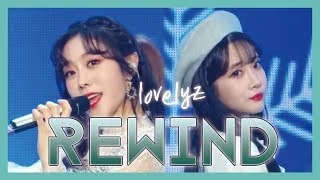 [HOT] Lovelyz  - Rewind , 러블리즈 - Rewind show Music core 20190119