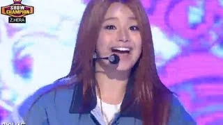 Z.HERA - Peacock, 지헤라 - 피콕, Show Champion 20130612