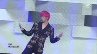 엠블랙 (MBLAQ) [스모키 걸 (Smoky girl)] @SBS Inkigayo 인기가요 20130617