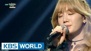 JOO - Cry & Blow (울고 분다) [Music Bank COMEBACK / 2015.11.06]