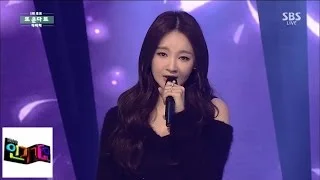 [다비치 (Davichi)] 또 운다 또 @인기가요 Inkigayo 150201