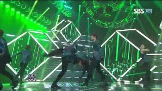 CROSS GENE [La-Di Da-Di] @SBS Inkigayo 인기가요 20120624