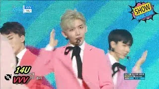 [HOT] 14U - V V V, 원포유 - V V V Show Music core 20170722