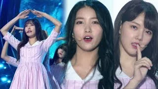 《ADORABLE》 GFRIEND(여자친구) - Summer Rain(여름비) @인기가요 Inkigayo 20171001