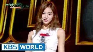 TWICE (트와이스) - I'm gonna be a star [Music Bank HOT Stage / 2016.06.10]