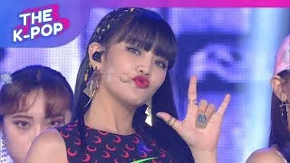 (G)I-DLE, Uh-Oh [THE SHOW 190709]