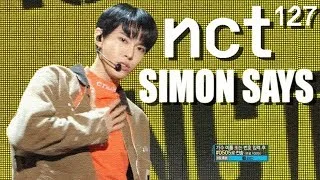 [HOT] NCT 127 - Simon Says , 엔시티 127 -  Simon Says Show Music core 20181222
