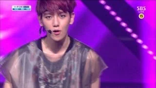 EXO (엑소) [늑대와 미녀] @SBS Inkigayo 인기가요 20130609