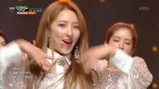 뮤직뱅크 Music Bank - 라라러브(La La Love) - 우주소녀(WJSN).20190215