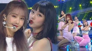 《ADORABLE》 GFRIEND(여자친구) - Sunny Summer(여름여름해) @인기가요 Inkigayo 20180729